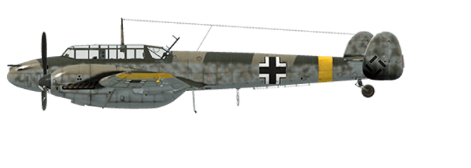 Bf 110 E-2